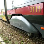 Wykolejenie pętla Gocławek – Pesa 120N #3111