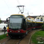 Wykolejenie pętla Gocławek – Pesa 120N #3111