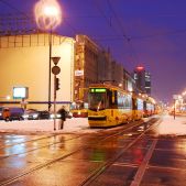 Brak prądu przy Dworcu Centralnym.