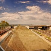 Węzeł przy wrocławskim stadionie