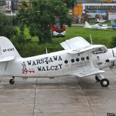 Antonow PZL An-2 #SP-KMZ