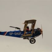Curtiss JN-4H Jenny #SP-SHUF