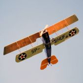 Curtiss JN-4H Jenny #SP-SHUF