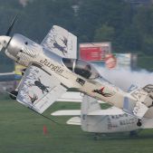 Sukhoi Su-31 #LY-LJK