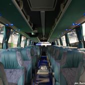 Volvo 9700 - Wnętrze