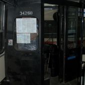 Ikarus 280.26 #34260 - kabina kierowcy