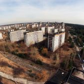 Widok z 16 piętra