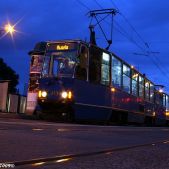 Awaria Konstal 105Na #413+412