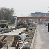 Tramwaj na Płaszów 2010-04-13