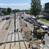 Tramwaj na Płaszów 2010-07-08