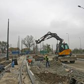 Tramwaj na Płaszów 2010-10-19