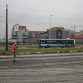 Tramwaj na Płaszów 2010-10-19