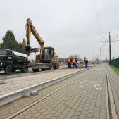 Tramwaj na Płaszów 2010-10-19
