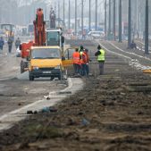 Tramwaj na Płaszów 2010-10-19