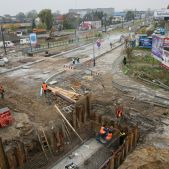 Tramwaj na Płaszów 2010-10-19