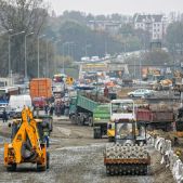 Tramwaj na Płaszów 2010-10-19
