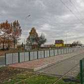 Tramwaj na Płaszów 2010-11-04