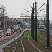 Tramwaj na Płaszów 2010-11-04