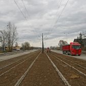 Tramwaj na Płaszów 2010-11-04