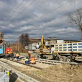 Tramwaj na Płaszów 2010-11-13