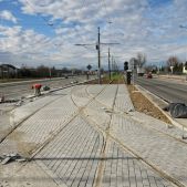 Tramwaj na Płaszów 2010-11-13
