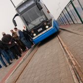 Tramwaj na Płaszów 2010-11-18 - otwarcie