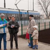 Tramwaj na Płaszów 2010-11-18 - otwarcie