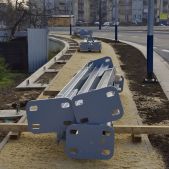 Tramwaj na Płaszów 2010-11-11