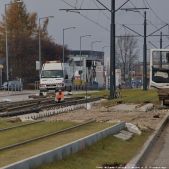 Tramwaj na Płaszów 2010-11-11
