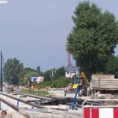 Tramwaj na Płaszów 03-08-2010