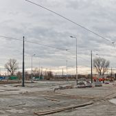 Tramwaj na Płaszów 2010-11-04
